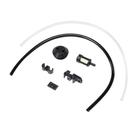 Losi 5IVE-T 3.0 fuel line and clamp set with filter and fittings, LOS-4136