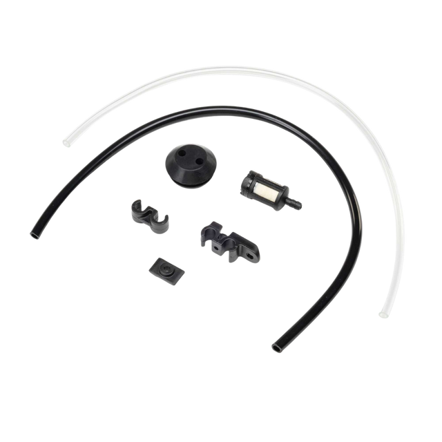 Losi 5IVE-T 3.0 fuel line and clamp set with filter and fittings, LOS-4136