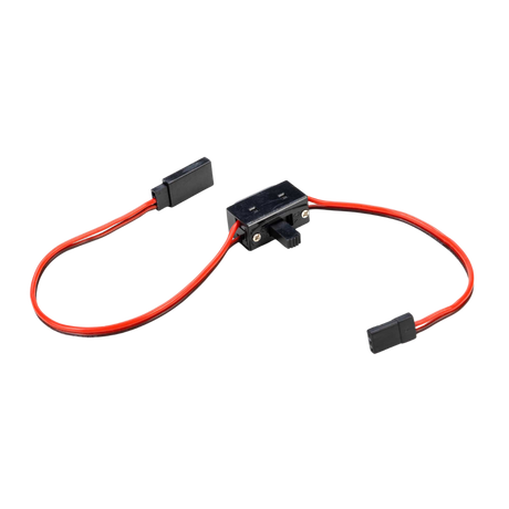 Losi 5IVE-T 3.0 heavy duty on/off switch with 20 AWG wire and connectors, LOS-4173