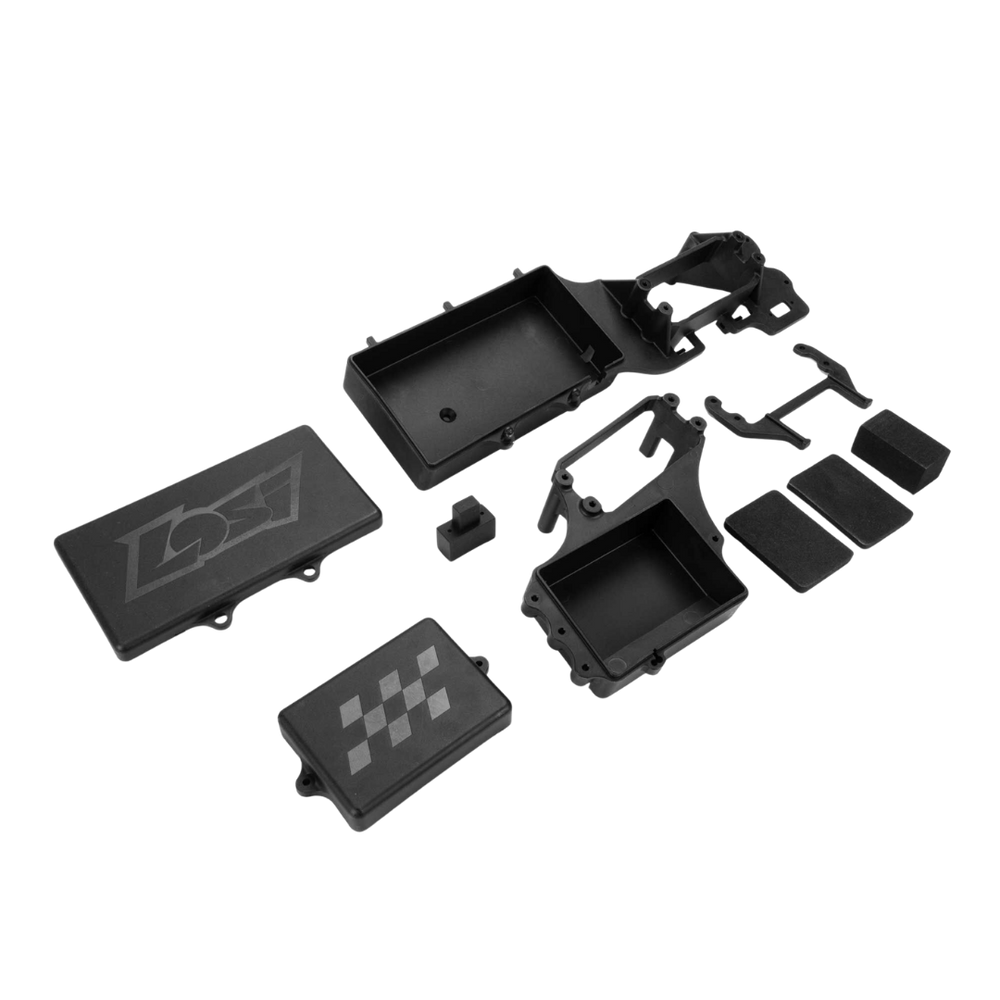 Losi Radio Tray Set 5IVE-T 3.0 [LOS-4164]