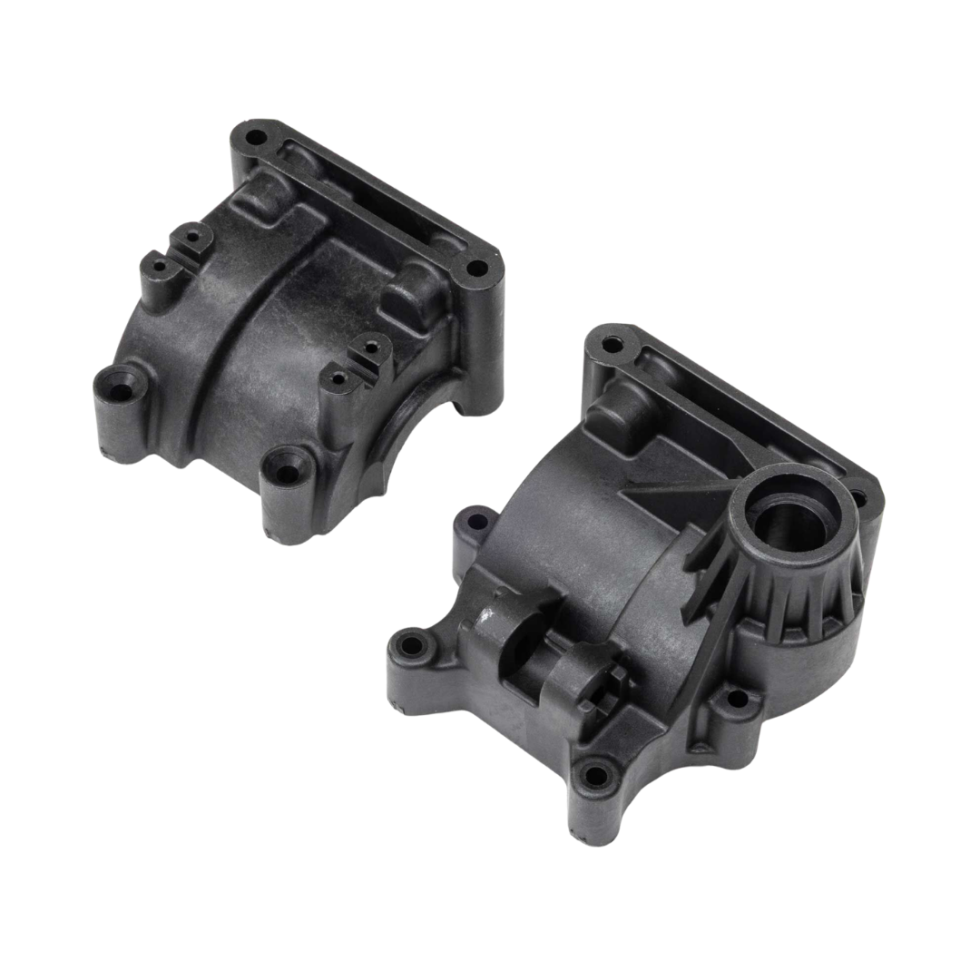 Losi 5IVE-T 3.0 rear transmission case set, left and right halves, LOS-4169