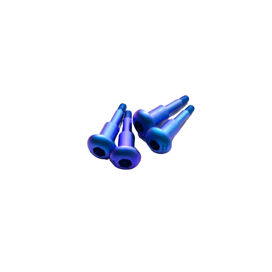 TZZ Titanium Losi 5IVE-T 2.0 Brake Screw Set (4)
