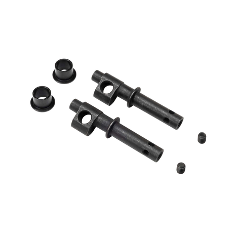 Losi 5IVE-T 3.0 brake cams and bushings set with grub screws, LOS-4172