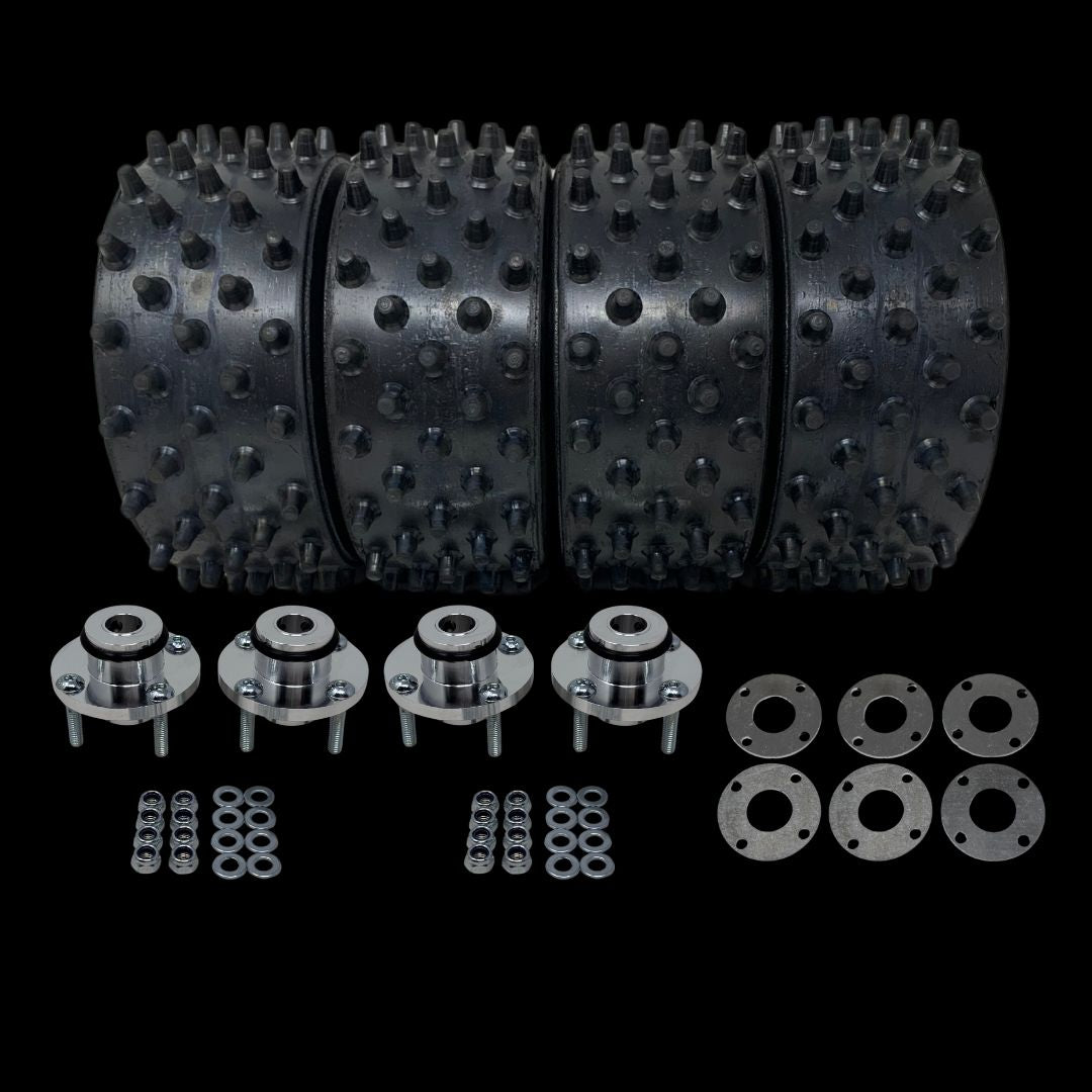 LOSI/VEKTA/HYBRID 190mm BRP Super spike set - 3" wide