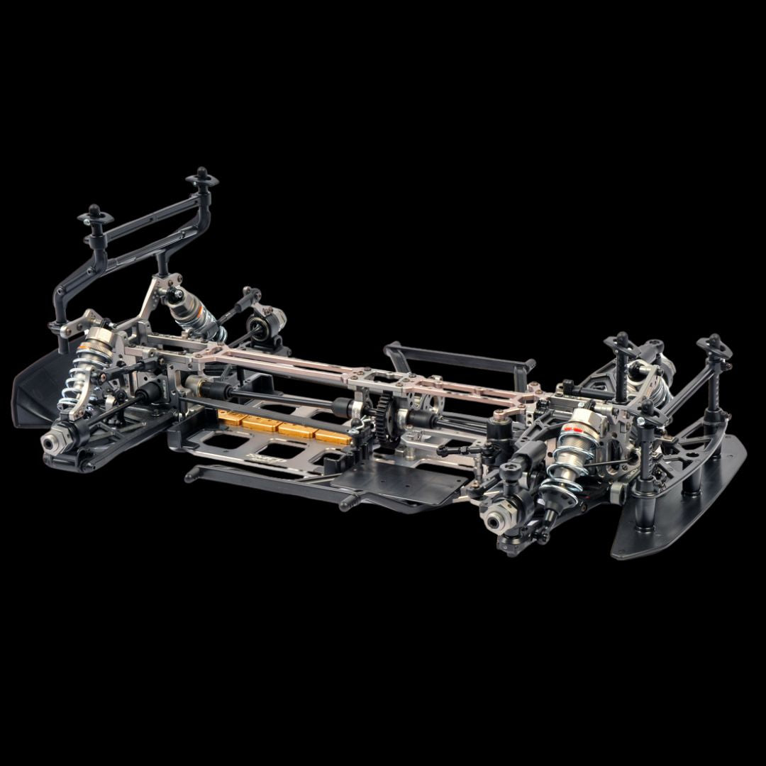 MCD OCTO X detailed chassis view
