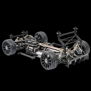 MCD OCTO X Pro without body shell chassis highlights