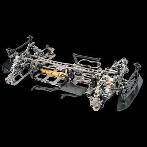 MCD OCTOX Ultimate with all alloy chassis upgrade parts