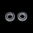 Pair of MCD 6900 2RS ball bearings, 10 x 22 x 6 mm - 600301S