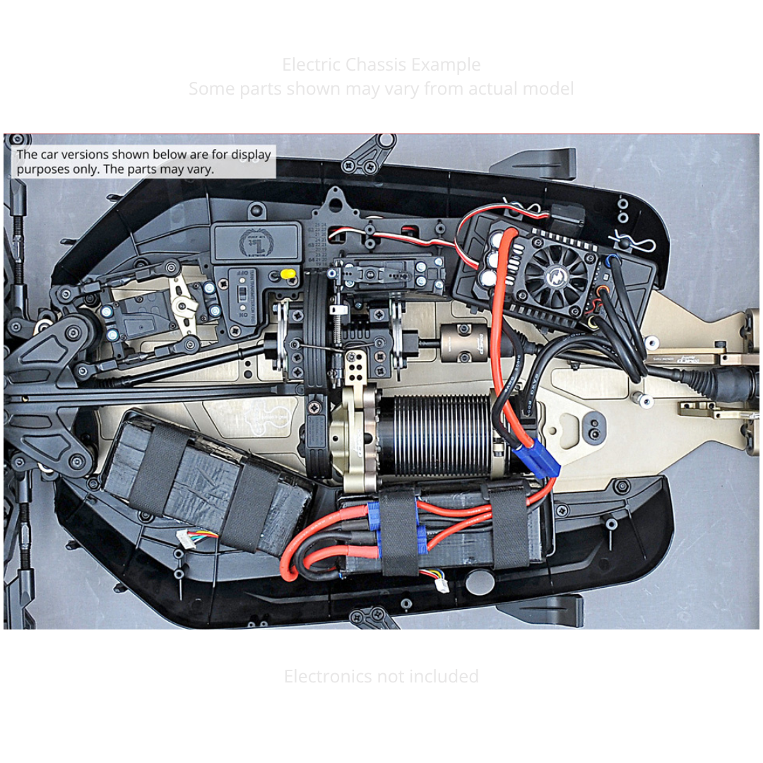 MCD W5 Max Short Course Truck Ultimate Rolling Chassis