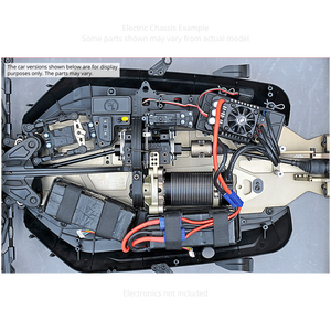 MCD W5 Max Short Course Truck Ultimate Rolling Chassis