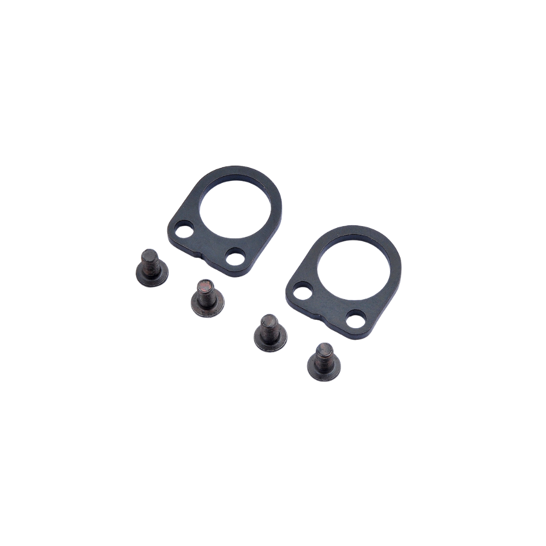 MCD DUOX Lower Wishbone Joint-Bed Rings Steel Cap 2 pcs [311301S]
