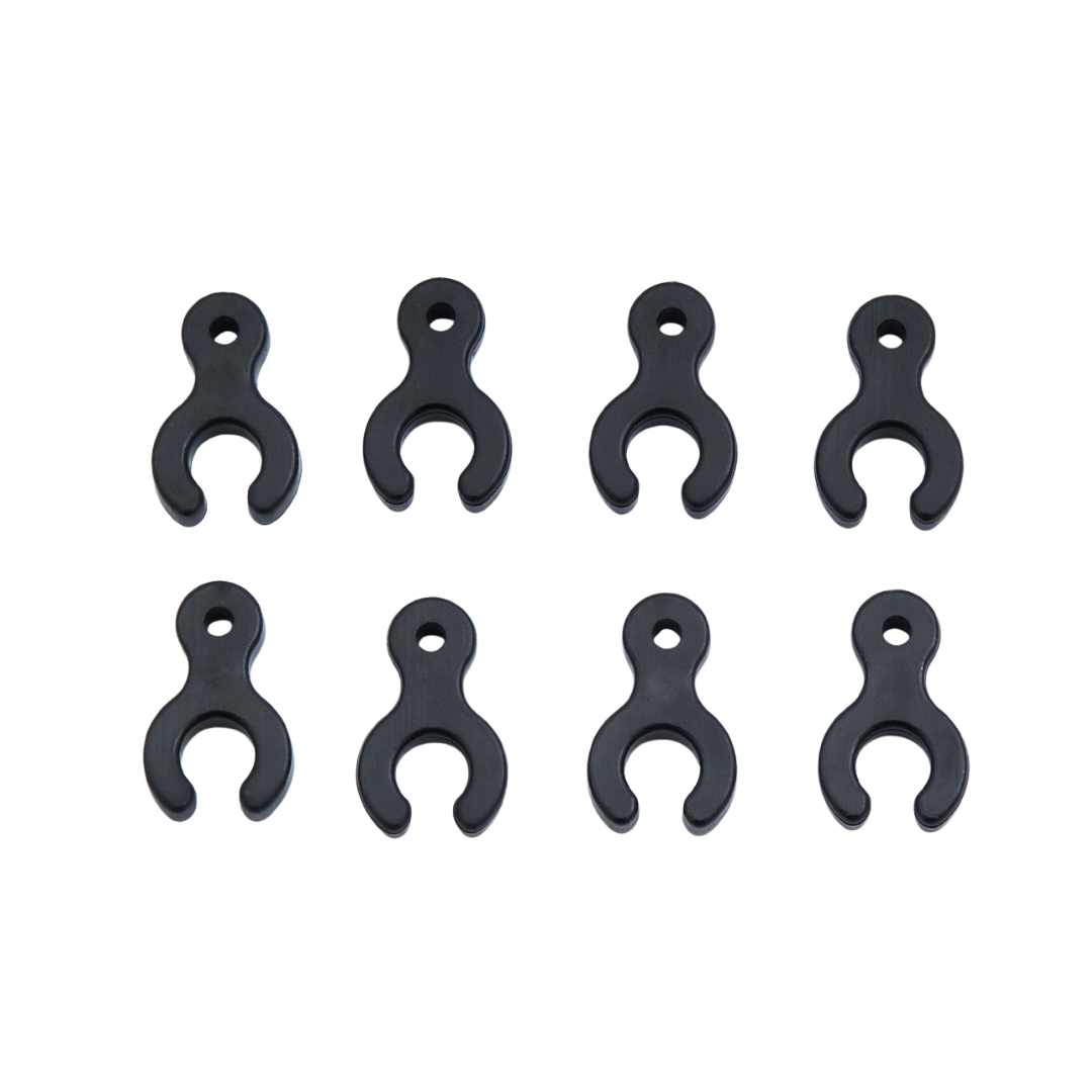 MCD DUOX Caster Adjustment Y-Clips 2mm 8 pcs [311401P]