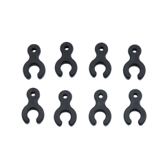 MCD DUOX Caster Adjustment Y-Clips 2mm 8 pcs [311401P]