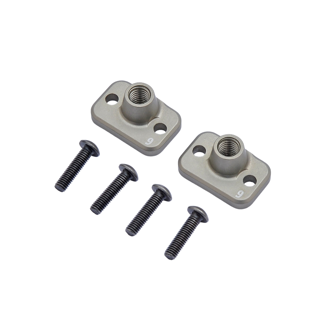 MCD DUOX Front Hub Roll Center KingPin Adj. Inserts 9mm 2pcs [315302A]