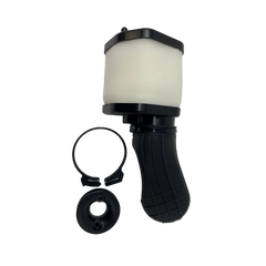 MCD Racing Air Intake Complete Kit incl Custom Stack