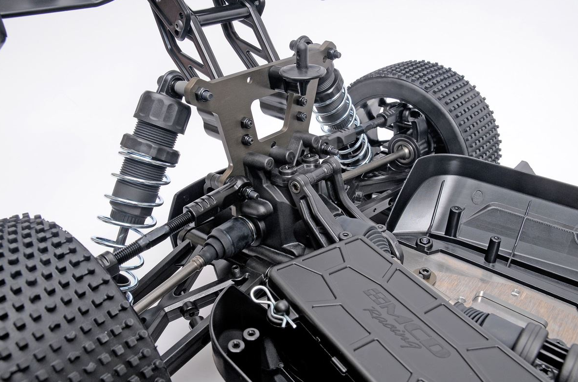 MCD RR5 High Strength gearbox