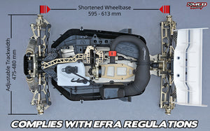 EFRA Compliant MCD RR5 FT-R Racing Buggy