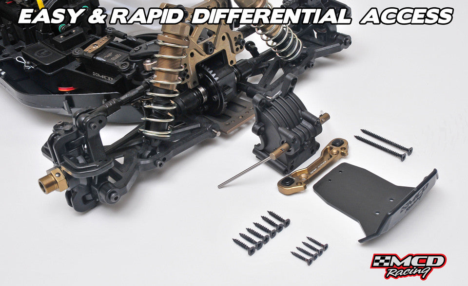 MCD RR5 Easy differential access gearbox