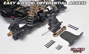 MCD RR5 Easy differential access gearbox