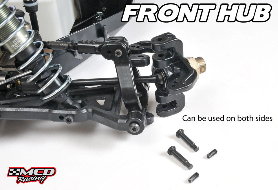 MCD RR5 reversible front hubs