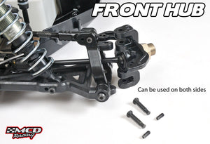 MCD RR5 reversible front hubs