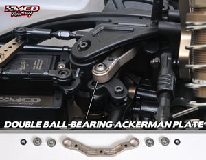 MCD RR5 steering Ackerman assembly with ball bearings