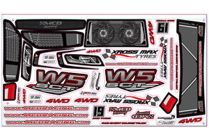 MCD W5 Decal Sheet