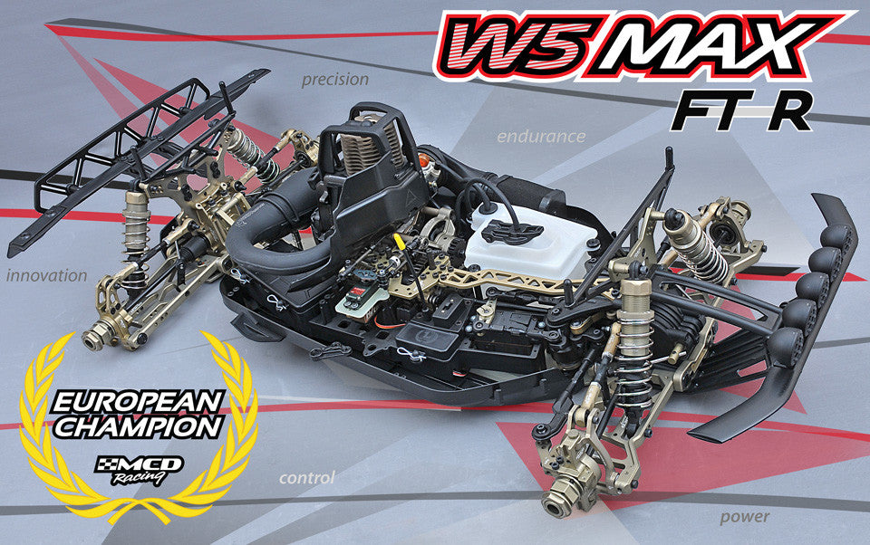 MCD W5 Max FT-R Championship Short Course Truck