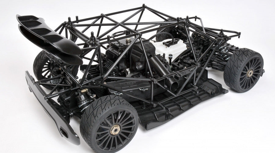 MCD XR5 Rally roll cage photograph