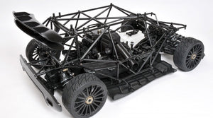 MCD XR5 Rally roll cage photograph