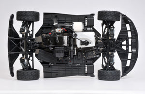 MCD XR5 Rally top view of chassis without body