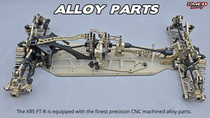 MCD XR5 FTR Alloy parts in detail