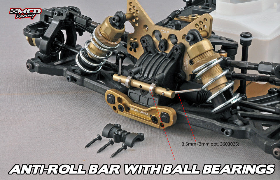 MCD Racing alloy roll bar assembly