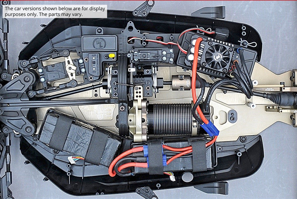 MCD Racing XR5 Rally with electric motor and battery
