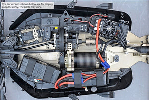 MCD Racing XR5 Rally with electric motor and battery