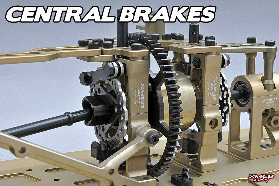 MCD Racing center diff and high performance brakes