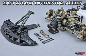 MCD Racing easy differential access to service