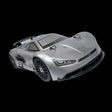 MCD XS5 Competition with supercar body shell in silver