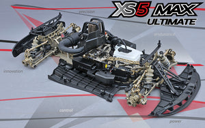 MCD XS5 with MAX Ultimate graphics background