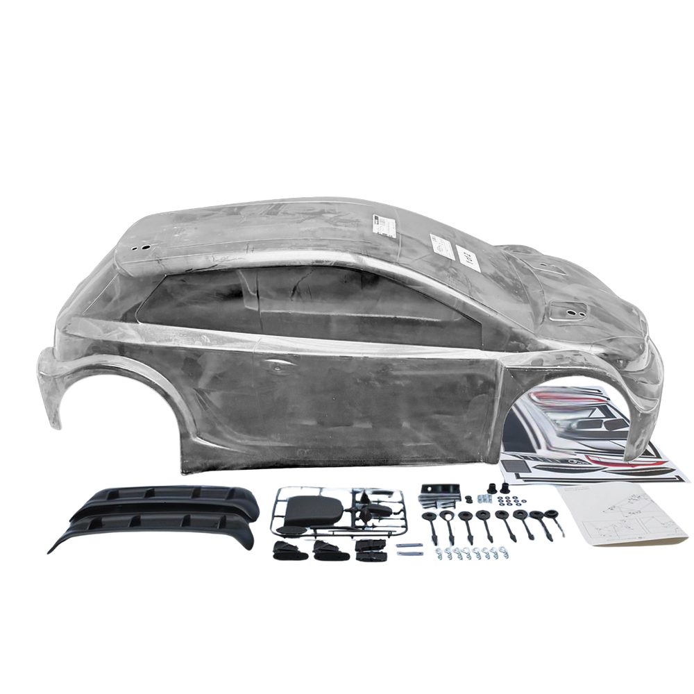 MCD XT5 Max Rally Body Shell Kit Complete - 504801P