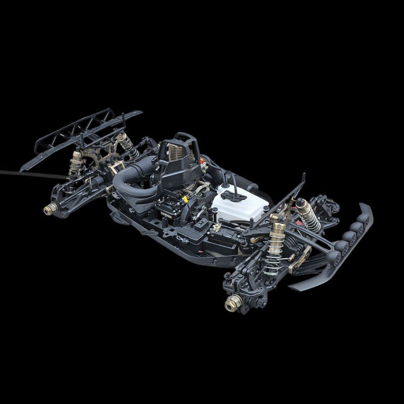 MCD W5 chassis photo without body shell