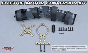 MCD XS5 E Electric motor mount and battery tray