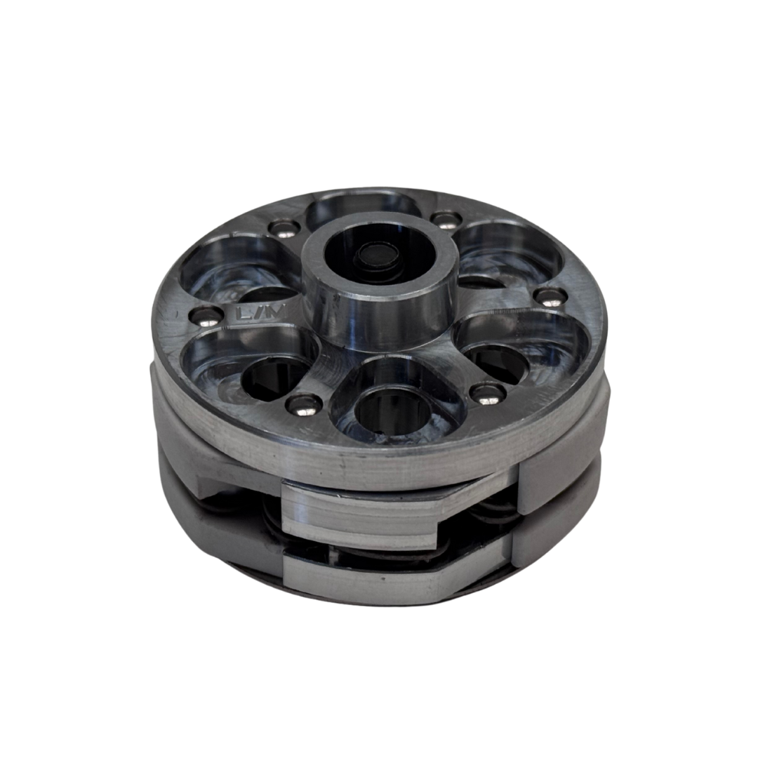 N-R-P Power Grip Clutch Race Alloy / PTFE shoes 1.8 Springs (L/M 4WD models)