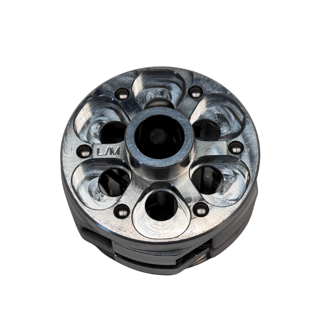 N-R-P Power Grip Clutch Race Alloy / PTFE shoes 1.8 Springs (L/M 4WD models)