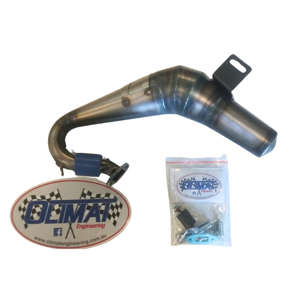 OLIMAT Losi 5T & 5ive 2.0 Silenced Exhaust Pipe