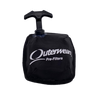 Black pre-filter with 'Outerwears' branding on a white background