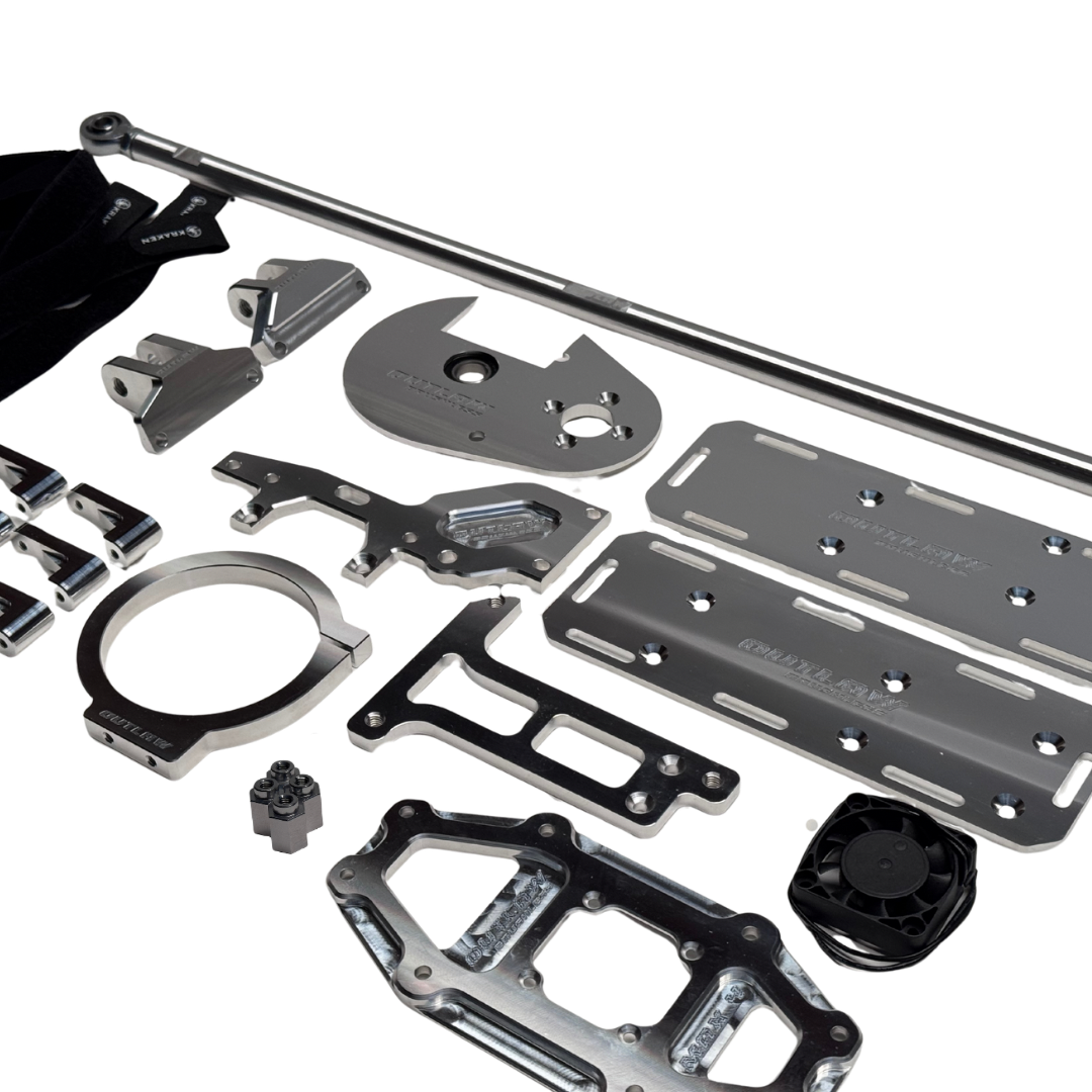 Outlaw Billet Brushless Conversion Kit