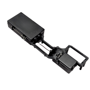 Outlaw V4 Billet Hybrid Slider kit version black battery tray and radio box with on-off switch