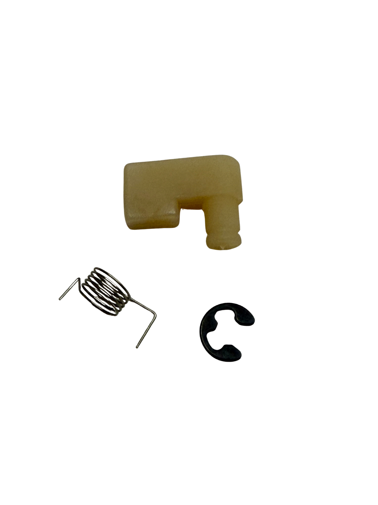ALX Pull Starter Pawl, Clip and Spring set