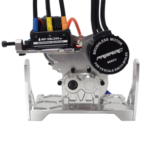 Primal 1/5 Monster Truck Single or Dual Motor Electric Conversion Kit